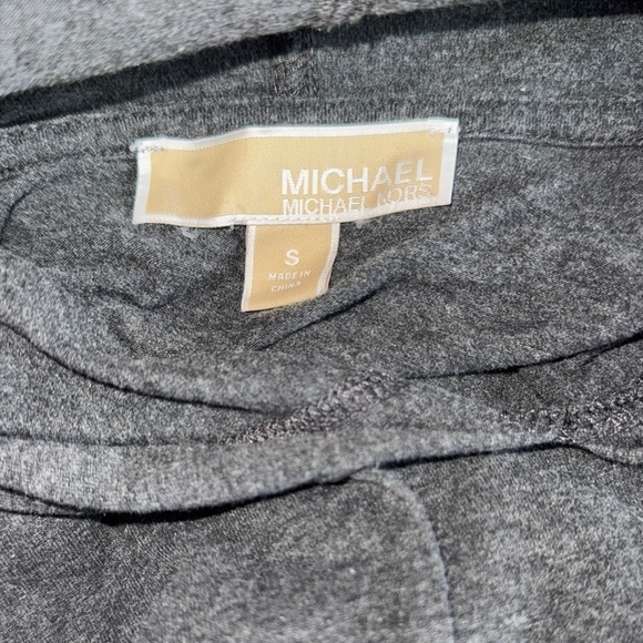 Michael Kors Gray Pullover Hoodie Sweatshirt - Picture 8 of 8